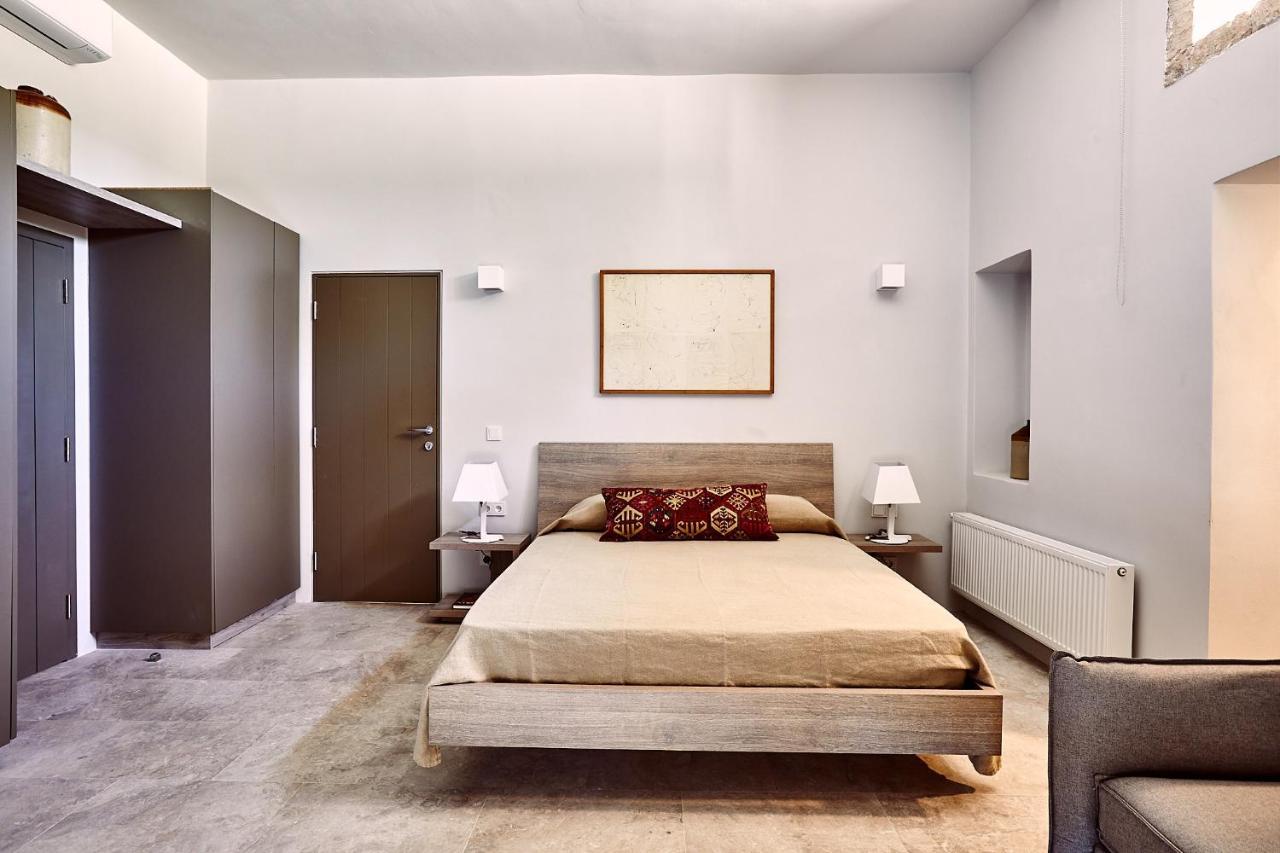 Nikolaou Art Residence Aegina 外观 照片