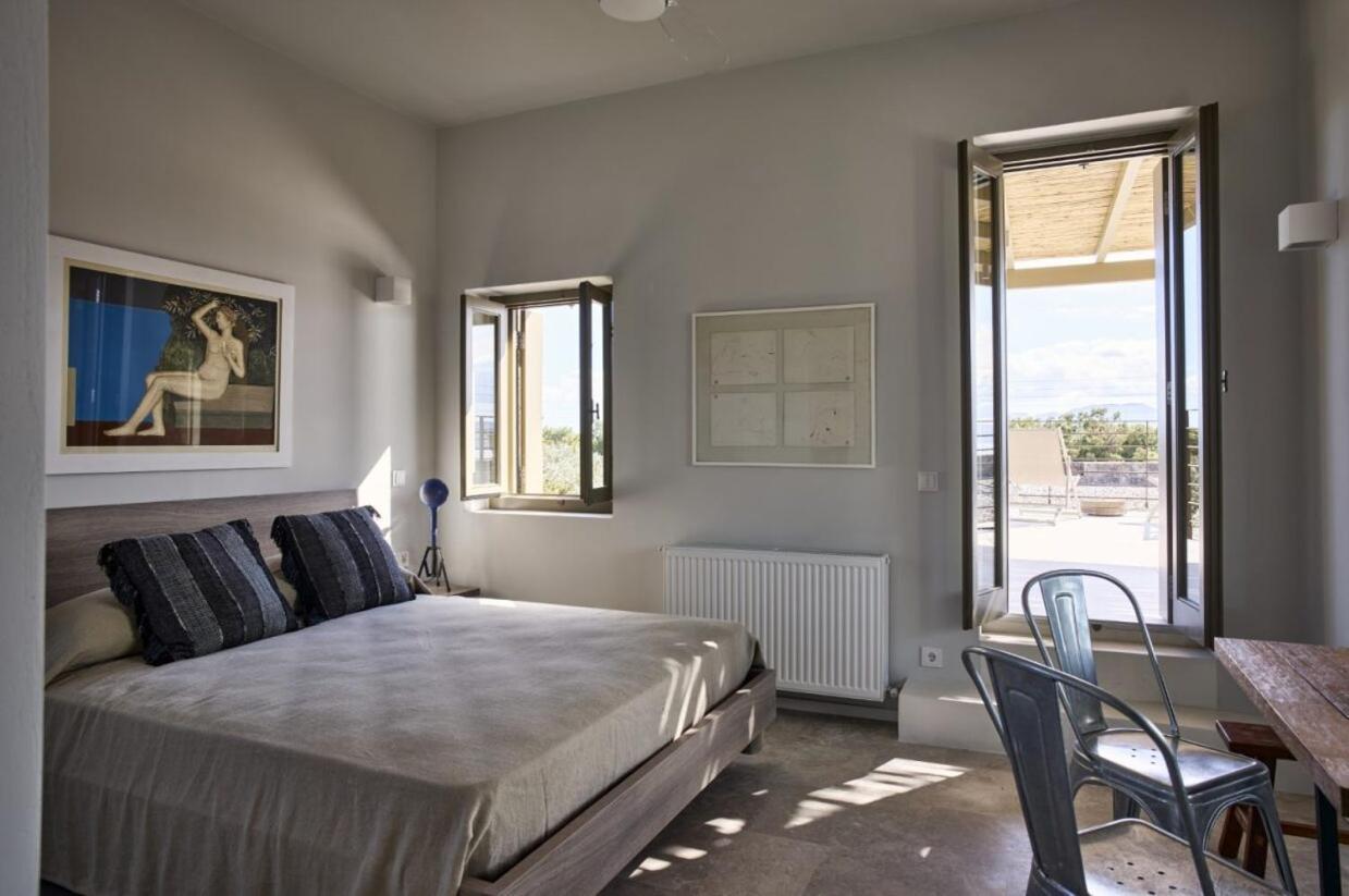 Nikolaou Art Residence Aegina 外观 照片