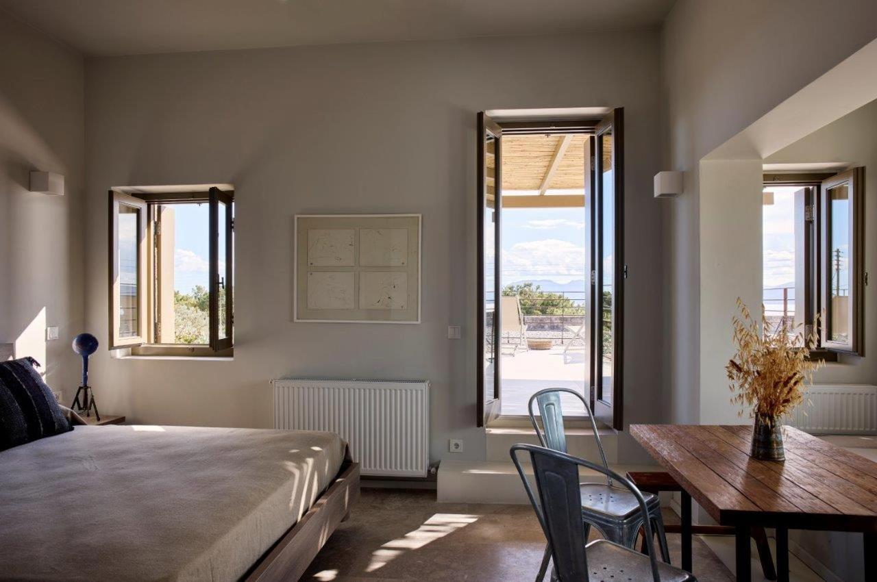 Nikolaou Art Residence Aegina 外观 照片