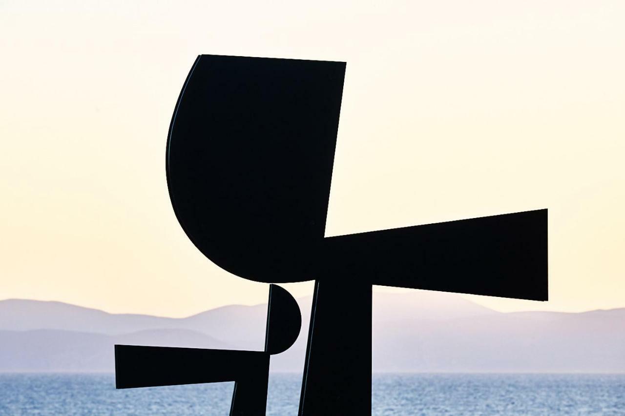 Nikolaou Art Residence Aegina 外观 照片
