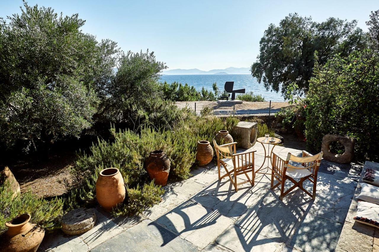 Nikolaou Art Residence Aegina 外观 照片