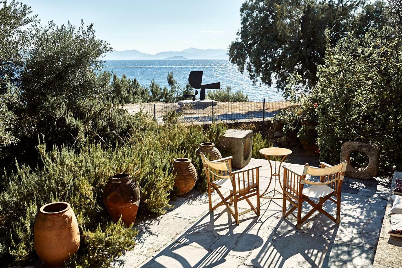 Nikolaou Art Residence Aegina 外观 照片