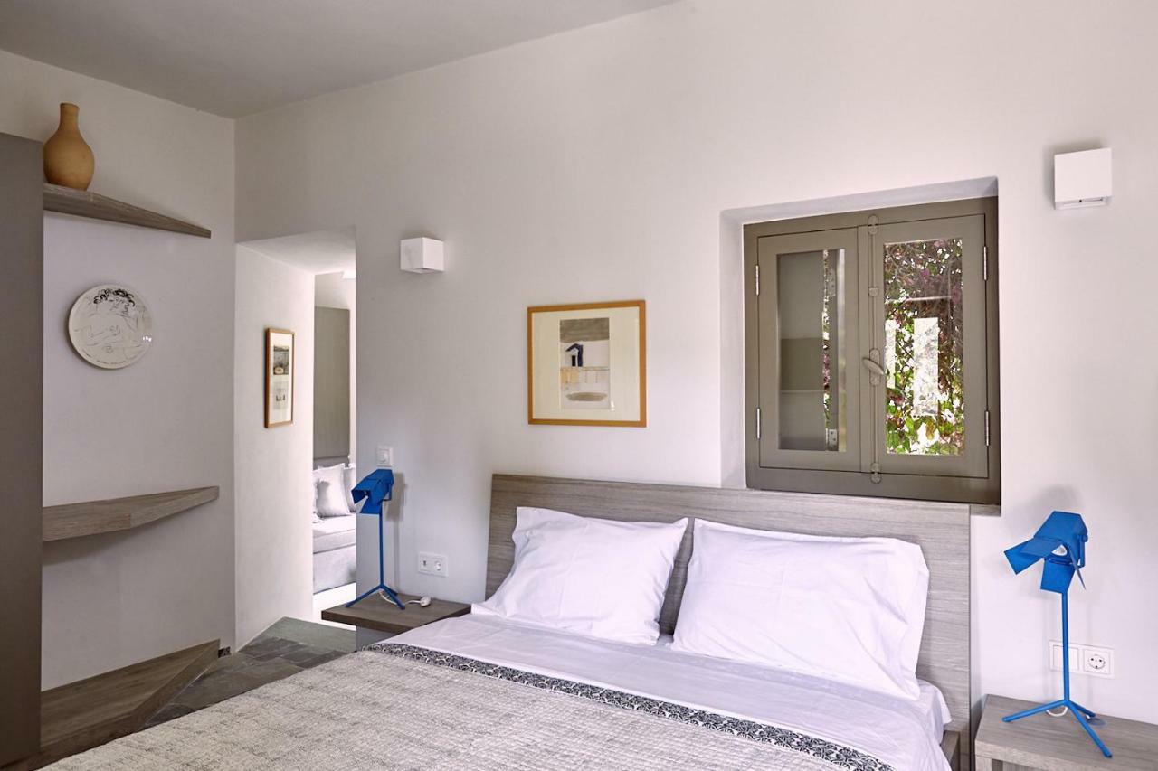 Nikolaou Art Residence Aegina 外观 照片
