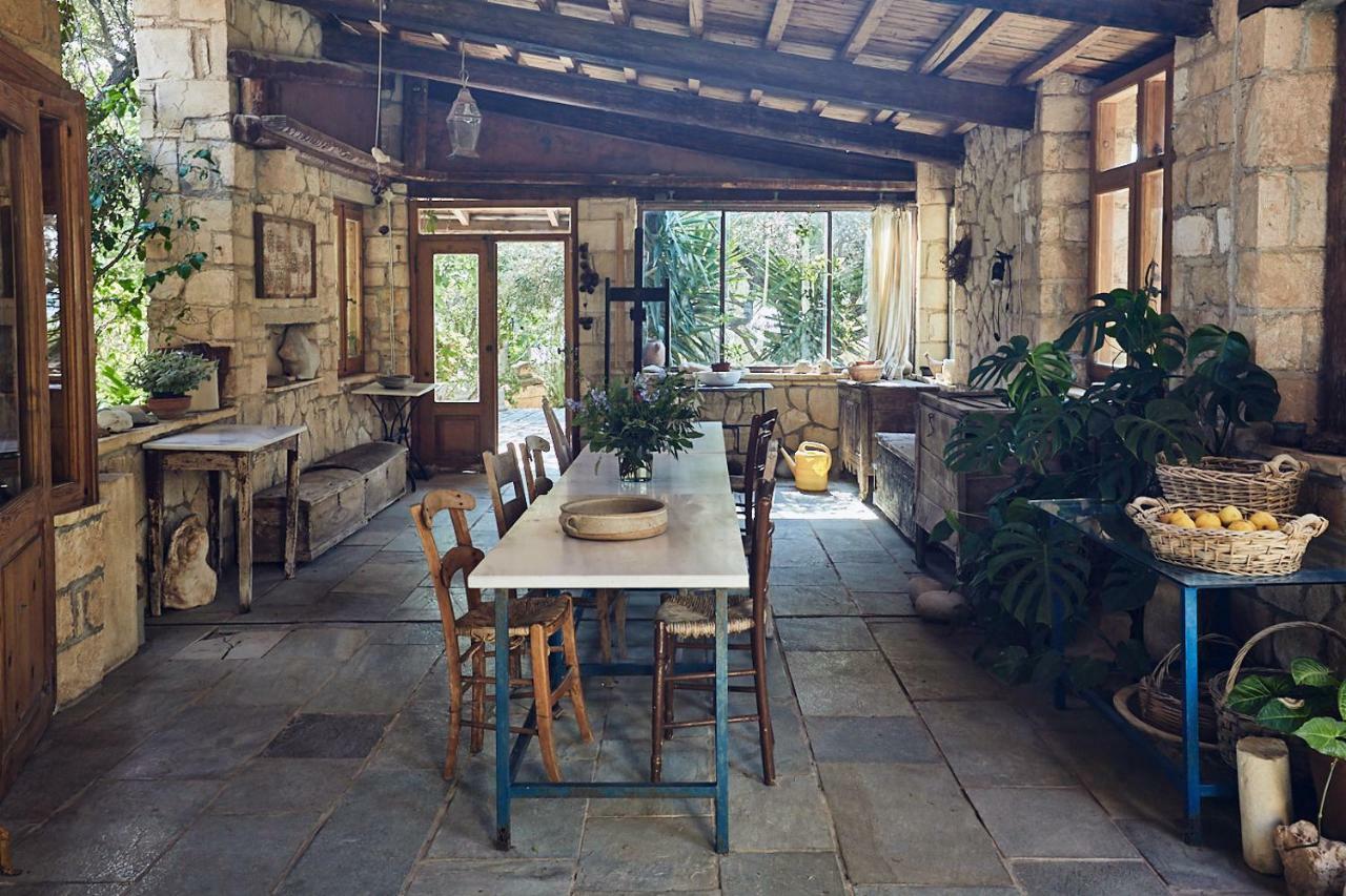 Nikolaou Art Residence Aegina 外观 照片