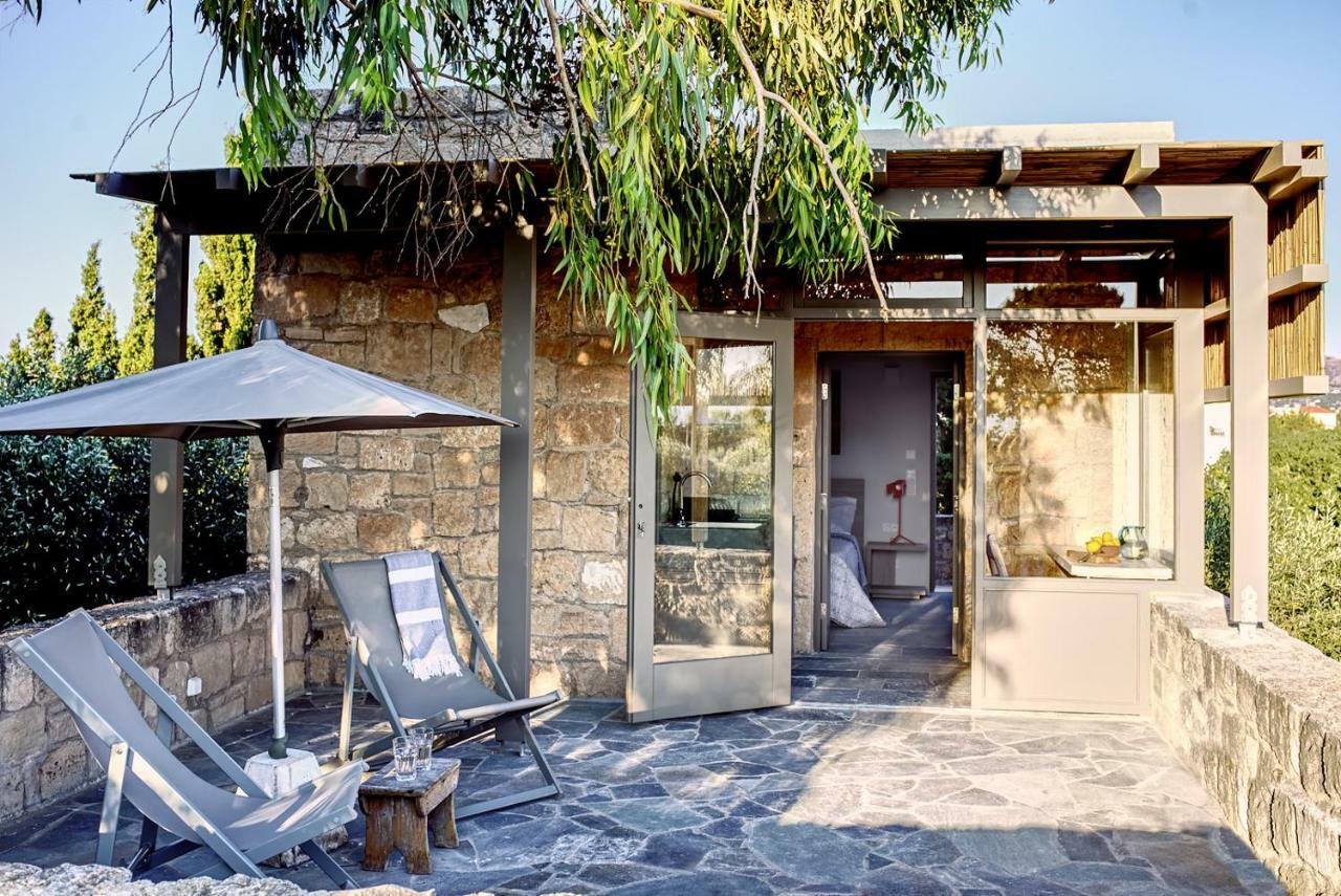 Nikolaou Art Residence Aegina 外观 照片